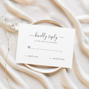 Minimalistic Design Invitation   Elegant & Modern