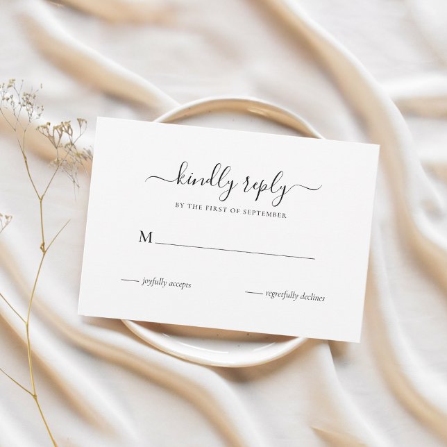 Minimalistic Design Invitation | Elegant & Modern (Creator Uploaded)