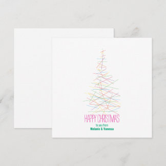 Minimalistic Gay Christmas