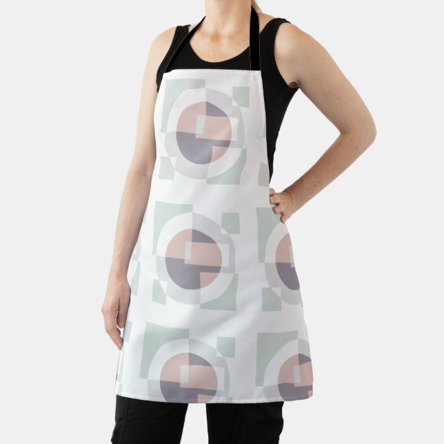 Minimalistic Geometric Apron (Insitu)
