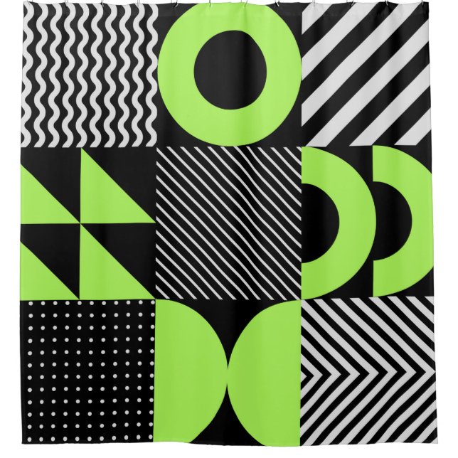 Minimalistic geometric seamless pattern in Scandin (Front)