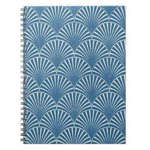 Minimalistic geometric seamless pattern notebook