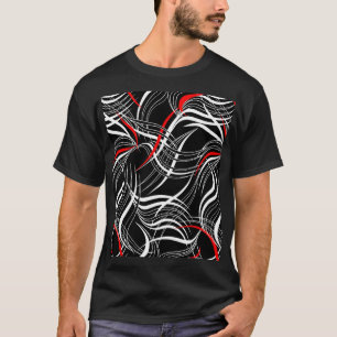 Minimalistic Geometric: Simple Artwork Pattern T-Shirt