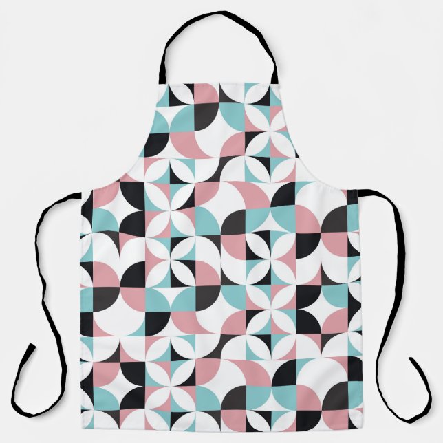 Minimalistic geometry, Scandinavian style artwork. Apron (Front)