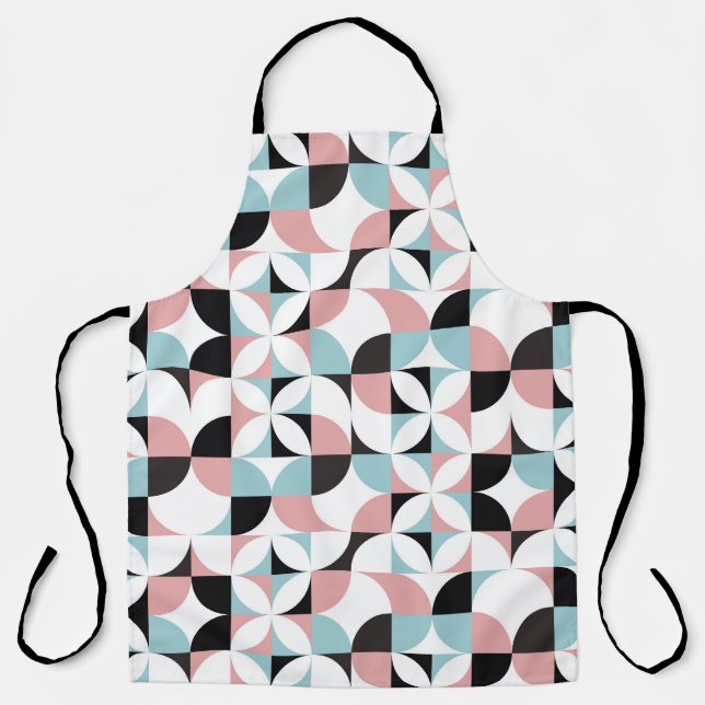 Minimalistic geometry, Scandinavian style artwork. Apron (Front)