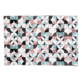 Minimalistic geometry, Scandinavian style artwork. Pillowcase