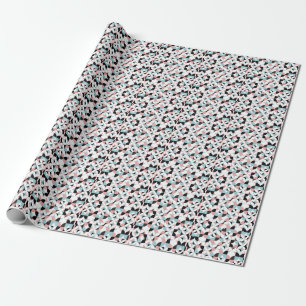Minimalistic geometry, Scandinavian style artwork. Wrapping Paper