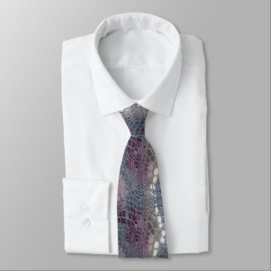 Minimalistic Graduation Gifts Crocodile Skin Tie