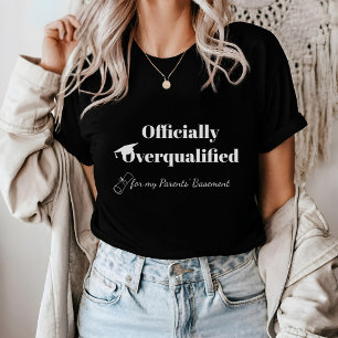 Minimalistic Graduation T-Shirt