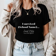 Minimalistic Graduation T-Shirt