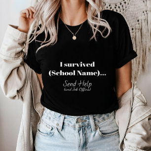 Minimalistic Graduation  T-Shirt