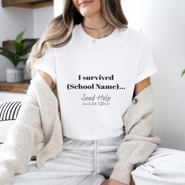 Minimalistic Graduation  T-Shirt (Creator Uploaded)