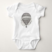 Minimalistic Hot Air Balloon