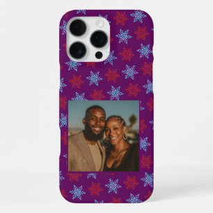 Minimalistic Housewarming Gifts Christmas Pattern iPhone 16 Pro Max Case