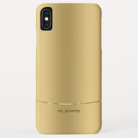 Minimalistic metallic gold background