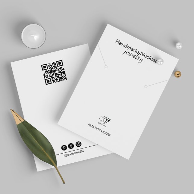 Minimalistic Modern Design Necklace Earring Holder (Minimalistic Modern Design Necklace Earring Holder)