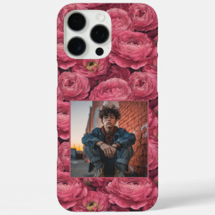 Minimalistic Moms Mothers Day Gifts Ranunculus Flo iPhone 16 Pro Max Case