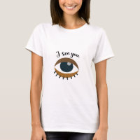 Minimalistic Monochrome Design: i see you
