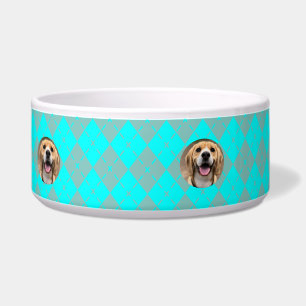 Minimalistic Monogrammed Dog Food Pet Accessory Do