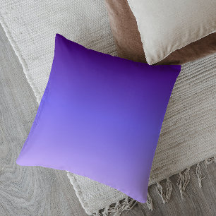 Minimalistic Ombre Galactic Dreams Throw Pillow