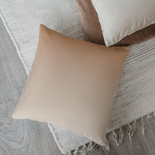 Minimalistic Ombre Rustic Charm Throw Pillow