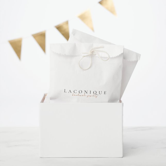 Minimalistic | Paper Shopping | Elegant Favour Bag (Party)