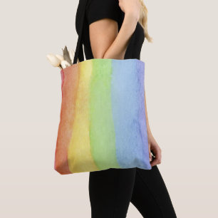 Minimalistic Plain Pastel Colours Tote Bag