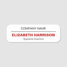 Minimalistic Red and Black Professional Corporate