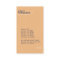 Minimalistic Royal Blue Peach Business Card