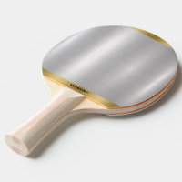 Minimalistic Slick Silver & Gold Metallic Texture