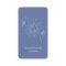 Minimalistic sun moon star Business card