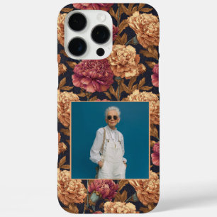 Minimalistic Thank You Gift Carnation Custom iPhone 16 Pro Max Case