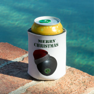 Minimalists Bowls Merry Christmas,  Can Cooler