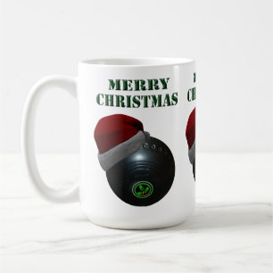 Minimalists Bowls Merry Christmas, Coffee Mug