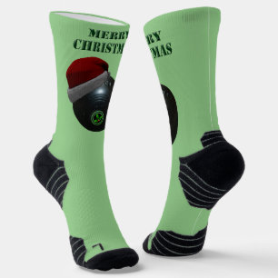 Minimalists Bowls Merry Christmas,  Socks