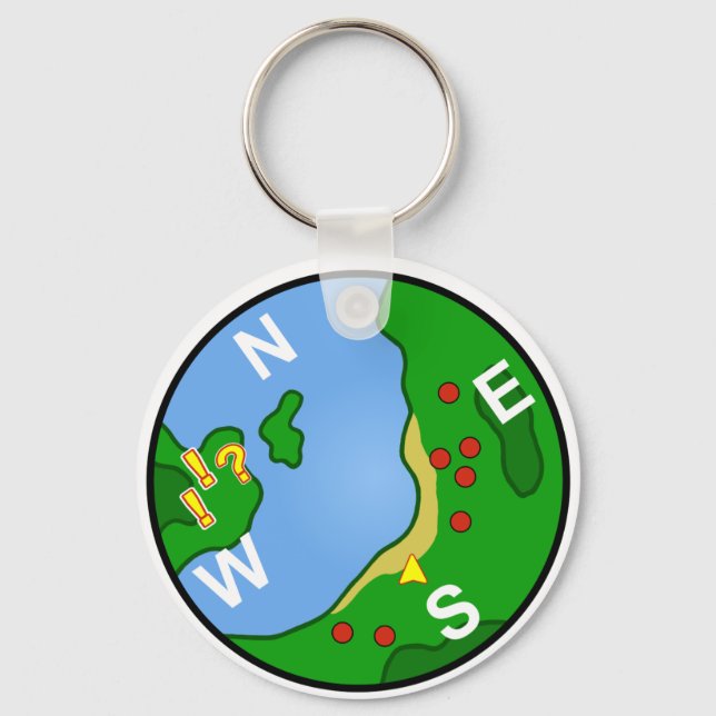 Minimap Keychain (Front)