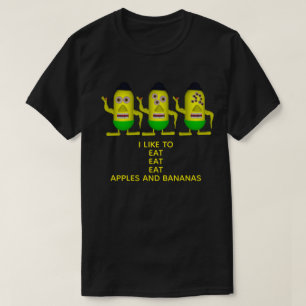 Minimen with Text T-shirt