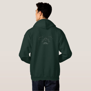 Minimum Tipping Angle Dark Hoodie