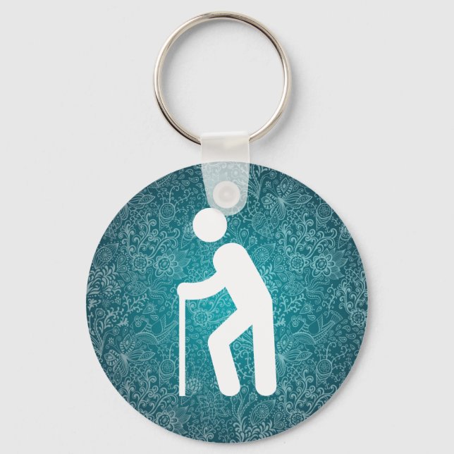 Minimum Travelers Keychain (Front)