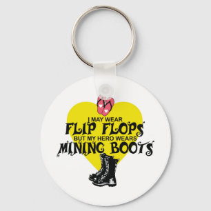 MINING BOOTS KEYCHAIN