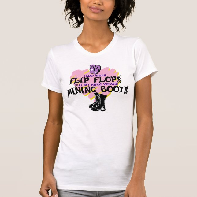 MINING BOOTS T-Shirt (Front)
