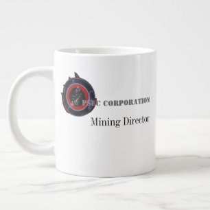 Mining Director Specialty Mug