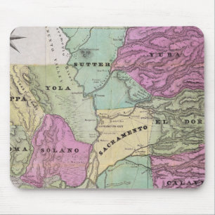 Mining District of California Mouse Pad