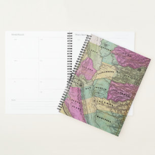 Mining District of California Planner