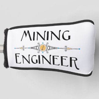 Mining Engineer Decorative Line Golf Head Cover