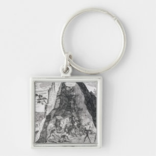 Mining', Frankfurt, 1602 Keychain
