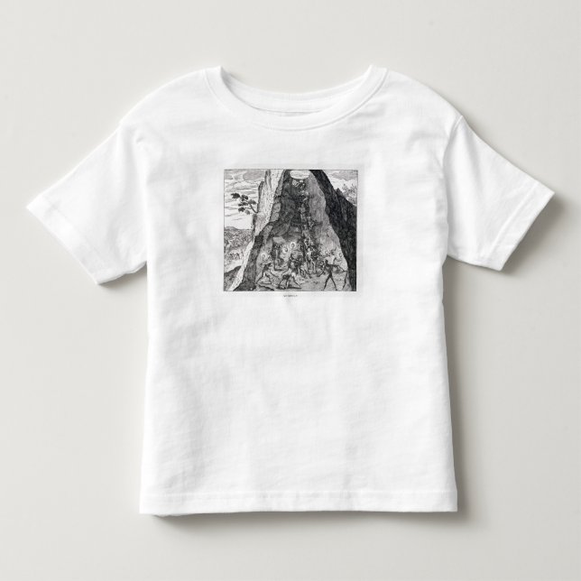 Mining', Frankfurt, 1602 Toddler T-shirt (Front)