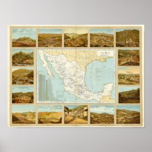 Mining in Mexico Poster