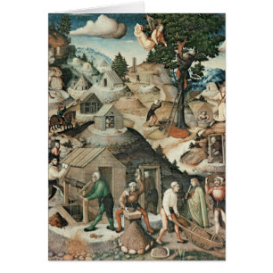 Mining landscape, 1521