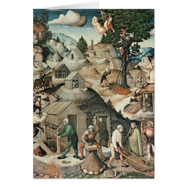 Mining landscape, 1521 (Front)